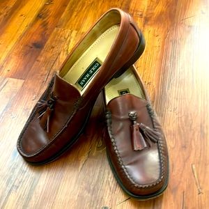 Cole Haan brown loafers 11 D